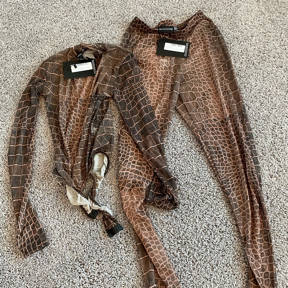 PRETTY LITTLE THING OUTFIT